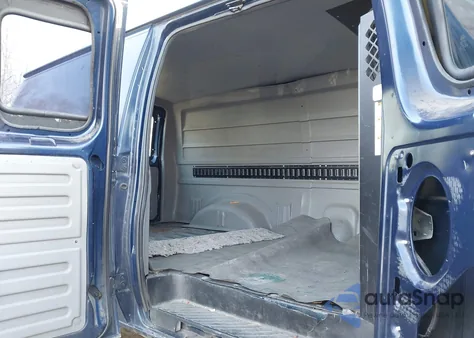 2012 Ford E-150 Commercial z USA, uszkodzony, nr VIN 1FTNE1EW4CDA25460